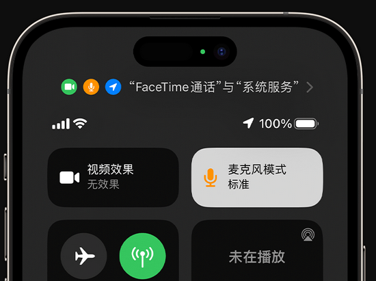 南山苹果授权维修网点分享iPhone在通话时让你的声音更清晰 