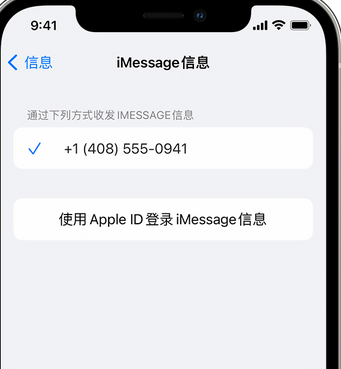 南山apple维修iPhone上无法正常发送iMessage信息 