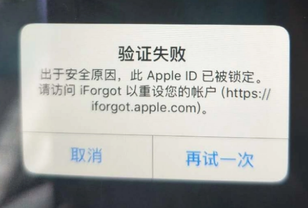 南山iPhone维修分享iPhone上正常登录或使用AppleID怎么办 