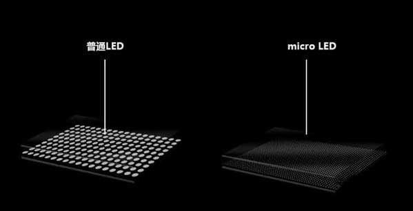 南山苹果手机维修分享什么时候会用上MicroLED屏？ 