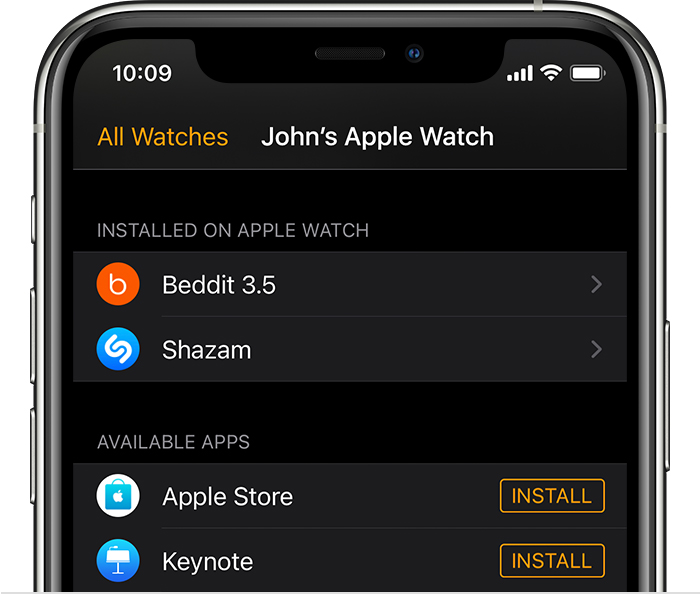 南山苹果手机维修分享如何在 Apple Watch 上下载应用 