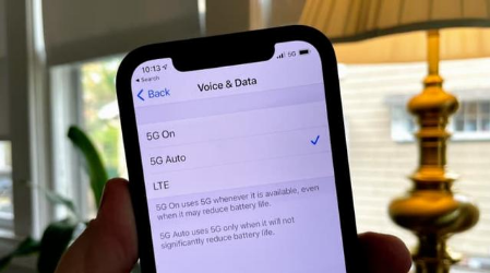 南山苹果手机维修分享iPhone 12如何打开或关闭5G网络 