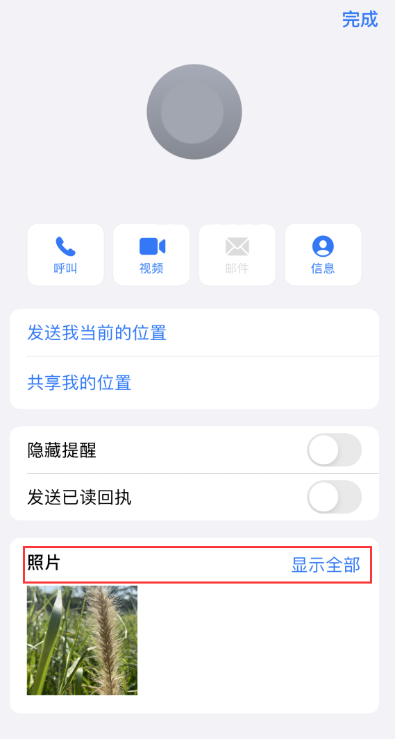 南山苹果手机维修分享如何快速查找 iMessage 信息中的图片等附件 